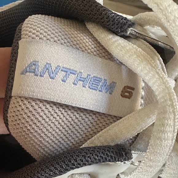 Brooks Cream, Gray and taupe Running Shoes - Picture 2 of 15